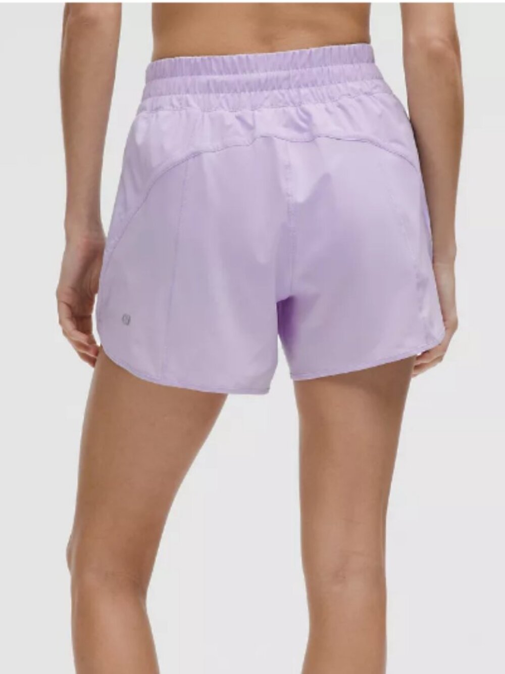 lululemon athletica Track That High Rise Short; 5" Lined; NWT; Size 10 - Picture 2 of 10